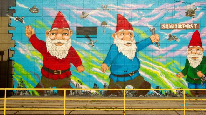 South Salt Lake Arts Council - Murals