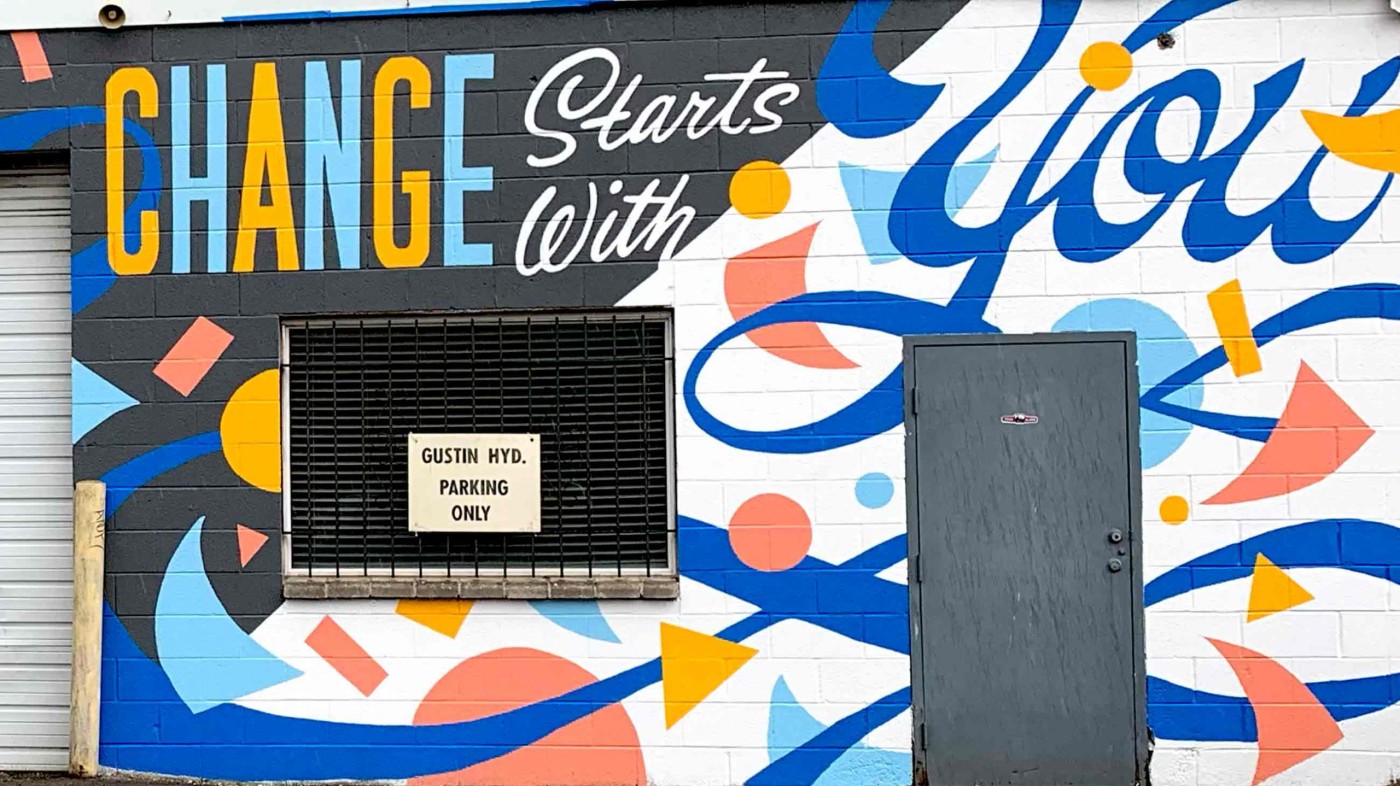 South Salt Lake Arts Council - Change Starts With You