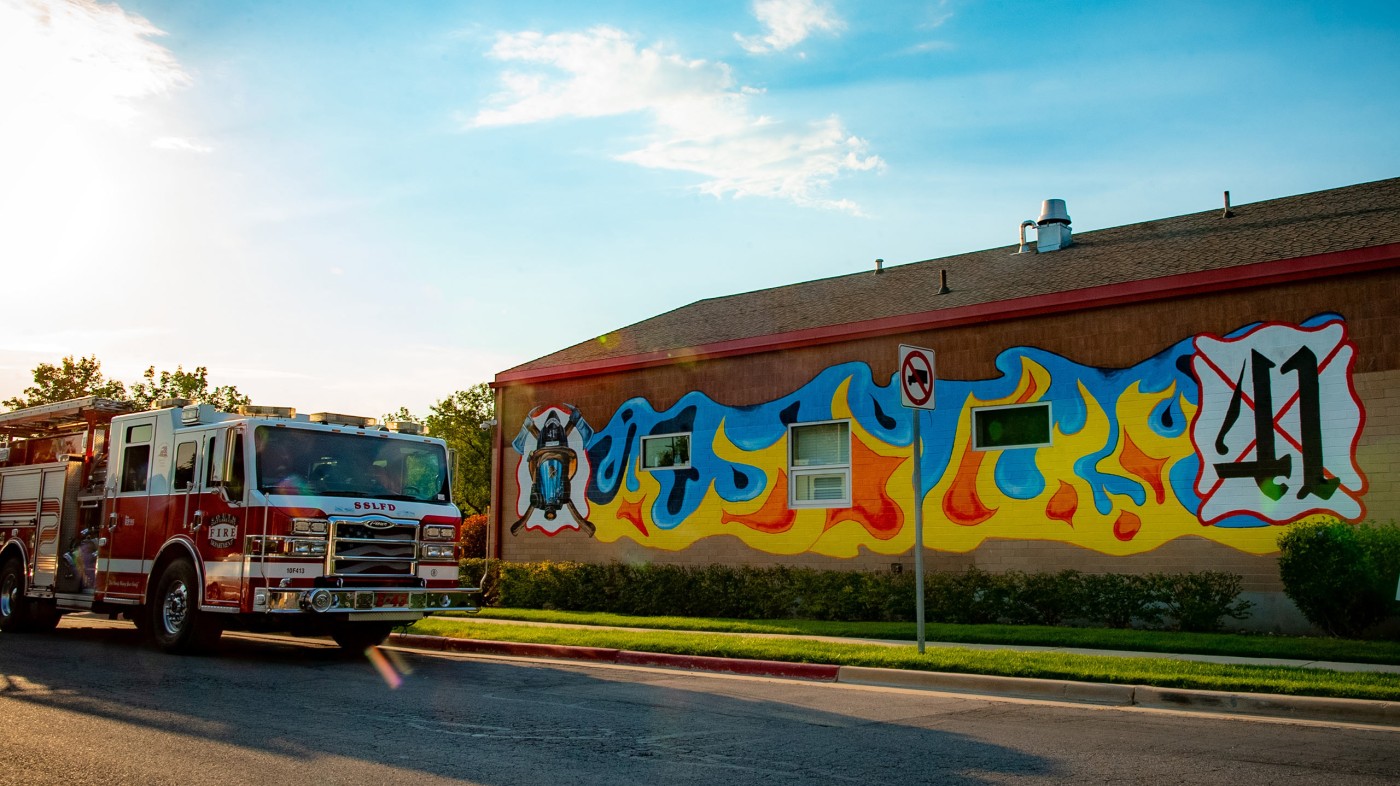 South Salt Lake Arts Council - FireMen41