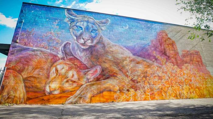 South Salt Lake Arts Council - Murals
