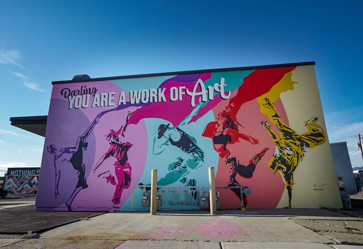South Salt Lake Arts Council - Darling You Are a Work of Art