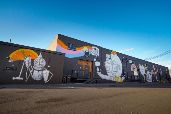 South Salt Lake Arts Council - Murals