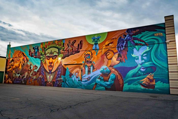 South Salt Lake Arts Council - Murals