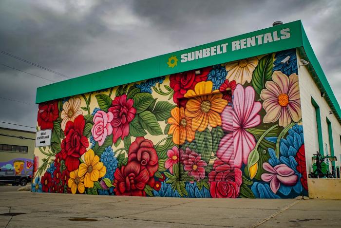 South Salt Lake Arts Council - Murals