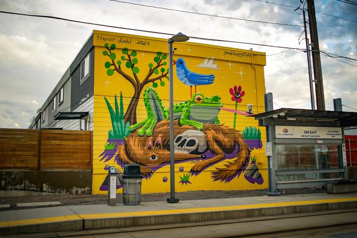 South Salt Lake Arts Council - Murals