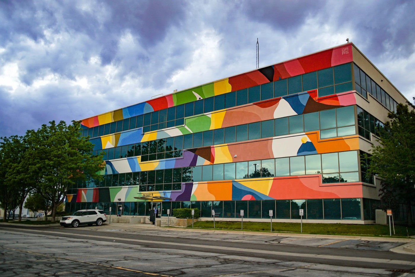 South Salt Lake Arts Council - Rhythmic Landscapes