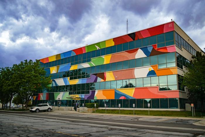 South Salt Lake Arts Council - Murals