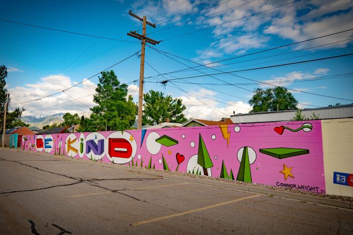 South Salt Lake Arts Council - Murals