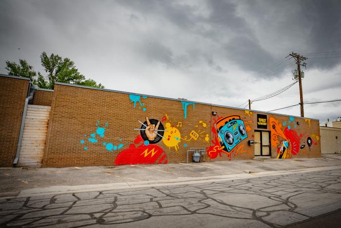 South Salt Lake Arts Council - Murals
