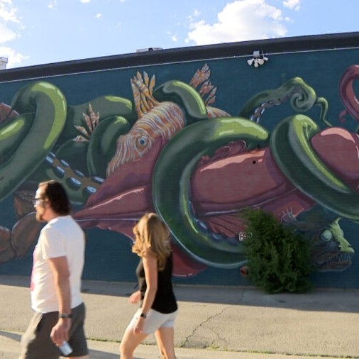 South Salt Lake Arts Council - 8th annual &lsquo;Mural Fest&rsquo; brings together local and international artists