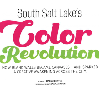 South Salt Lake Arts Council - South Salt Lake Arts Newsroom